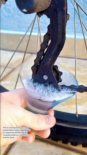 Simple Bicycle Chain Cleaning Hack You Should Do Once a Week