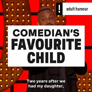 Some very brave truths from Live At The Apollo. Watch Live At The Apollo, weekends on Dave | U&Dave