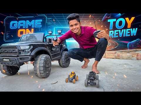 Super Fast GT Car Drag Race 🏁⚡High-Speed RC Drift Battle 🏎️💨 Monster car Race 🏁🔥