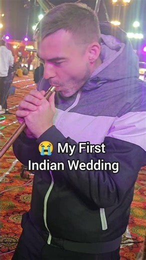 I Shouldn’t Have Done This in India… 🇮🇳 Local Wedding Entertainment