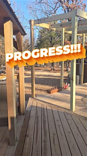 Stop the Drip! Covered Walkway Update