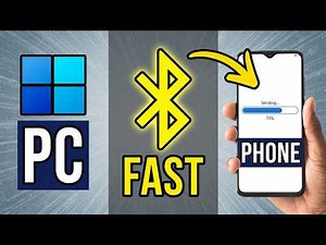 Bluetooth File Transfer: PC to Phone (Windows 10/11)