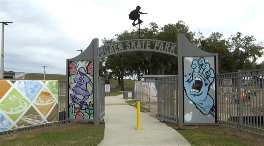 Ocala city officials giving away 10 custom skateboards at grand opening of expanded skate park