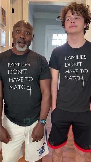 Families don't have to match