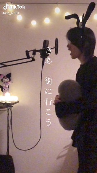 Spooky Halloween Cover Song with Rin_lv_100