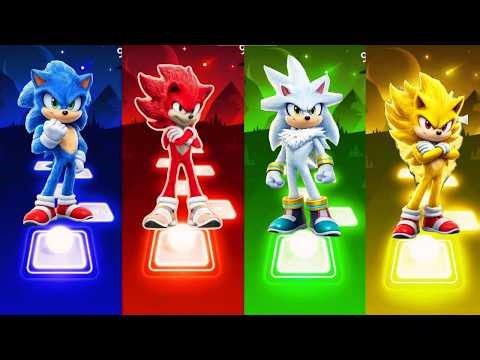 WHO IS THE STRONGEST? Sonic, Shadow, Silver or Super Sonic?! 💥