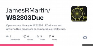 Introducing WS2803Due library