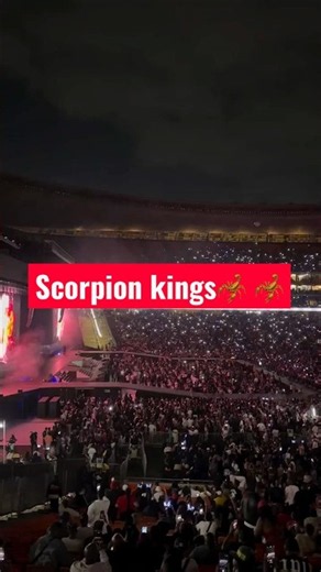 Congratulations to Scorpion Kings 👑👑