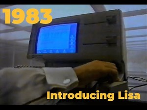 Apple Lisa Commercial (1983)