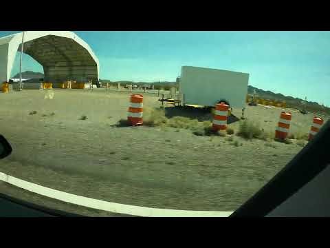 Closed U.S. Border Patrol Immigration Checkpoint, Discussing Apache Trail, SR-88, Rugged Road, GFH13