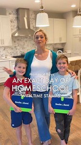"My child LOVES learning with Smile Zemi!' ❤️ See why homeschool parents trust this interactive learning system to keep kids engaged, learning, and excited about school every day! 🎯 Progressively challenging lessons 🛡️ No web browsers, games, or video distractions 🌟 Develops essential skills for future success 👨‍👩‍👧‍👦 Safe and tailored for home learning 👉 Start your child’s distraction-free learning journey today! Credit: @brookeraybould | Smilezemi_official