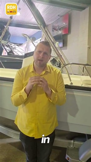 Meet RDH—the smarter way to buy and sell boats, cars, and RVs. #rdhapp #automobile #boattrip