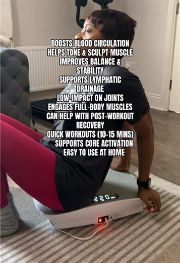 10-Minute Vibration Plate Workout for Better Recovery