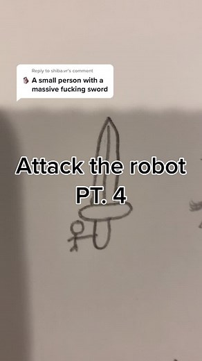 Reply to @shiba.vr #robot #evil #giant #help #fyp #foru #foryou #forupage #foryoupage #viral #attack #giantrobot #evilrobot #attacktherobot