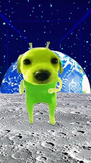 Alien dog be dancing