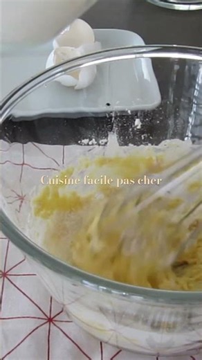 Ma pâte à crêpes avec du lait et sans gras #cuisinefacilepascher #food