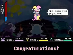 BIG BANG (WITH LYRICS) || Deltarune Chapter Rewritten