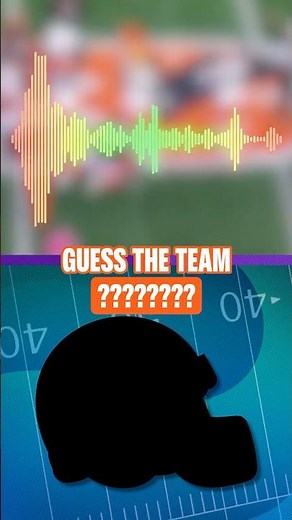 Guess the NFL Team from the Sound! 🔊🏈
