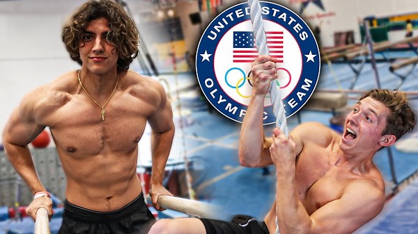 Bodybuilders Try The Olympic Gymnast Strength Test Without Practice (DIFFICULT)