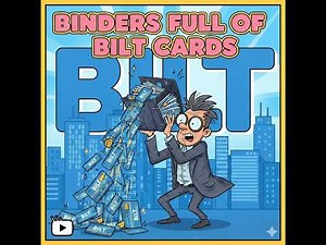 Binders Full of Bilt Cards