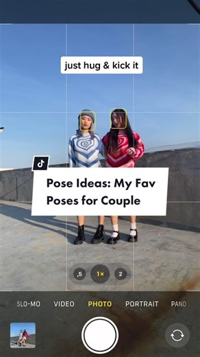 Favorite Couple Poses: Pose Ideas for You and Your Partner