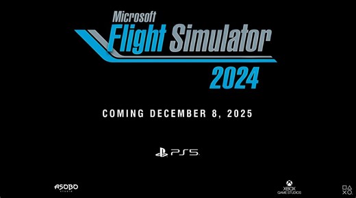 『マイクロソフト フライトシミュレーター2024』が12/8にPS5で登場。PS VR2版も開発進行中【State of Play】