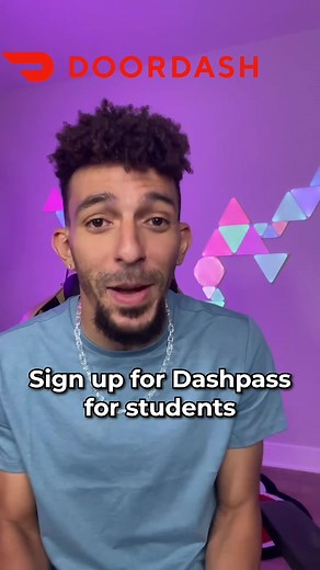 Sign up to DashPass for Students to get $15 off 1 meal per day only from Sept 19 until Sept 23 at participating restaurants. It’s dinner on DashPass for a week! Link in bio. #doordash #dashpass #soworthit #battleofthebrands