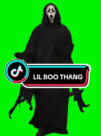 @screamsupreme back again as Ghostface this time grooving to