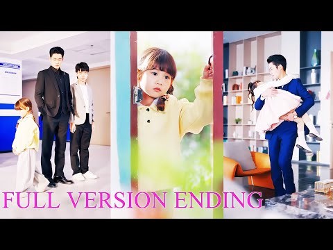 💔5yo homeless girl tames the cold-hearted CEO , is taken home and pampered!#chinesedrama