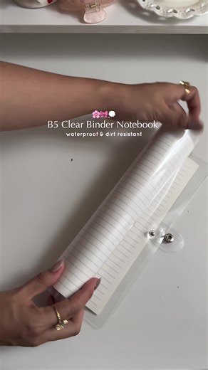 Binder Notebook na Hindi Nanilaw