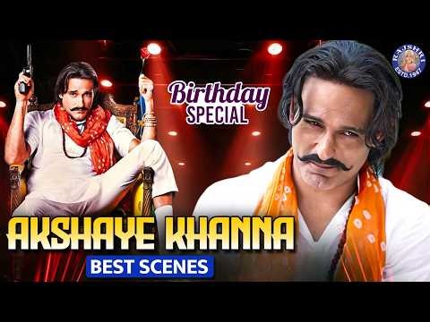 Akshaye Khanna Ke Dhurandhar Scenes | Best Romantic Villain | Priyaank Sharma, Riva Kishan