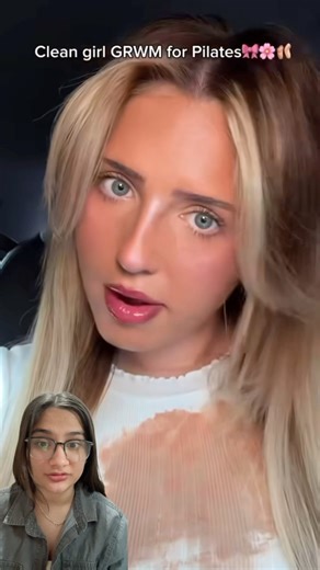 Easy clean girl makeup #tutorial #cleanmakeup #easymakeup #shorts #hooks #youtube #viral #trending