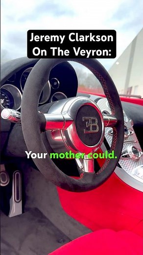 Jeremy Clarkson On The Bugatti Veyron (2011)