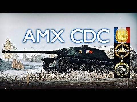 AMX CDC #2 Liberty world of tank blitz Aced gameplay 5000 DMG