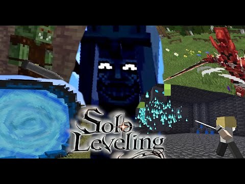 Solo Leveling as a Minecraft mod? (Cromta's Solo Leveling)