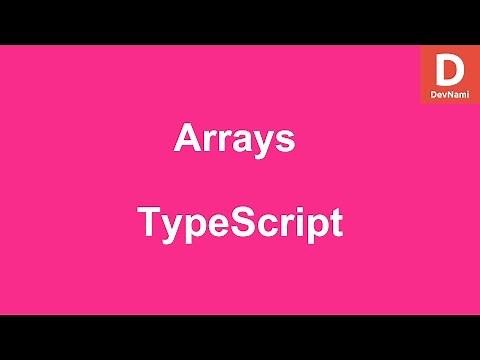 TypeScript Array