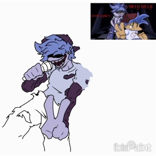 SILLY BILLY TIMELAPSE | IbisPaint X