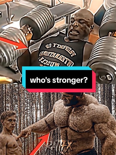 Andrey Smaev vs Ronnie Coleman: Who's Stronger?
