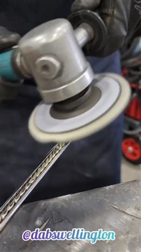 Sean Flottmann on Instagram: "Two tickets to kick-it #polish #benchmarkabrasives #tig #jewelry #bracelet"