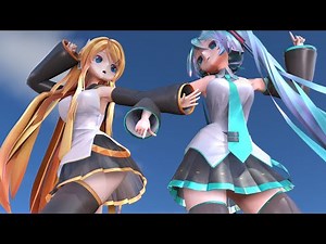 【MMD】む～ぶ式ミク＆大人リンで『ロキ』【ikPolishShader/2160p/60fps】