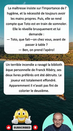 🧼 Que fait Toto avant de passer à table ? Il prend l’apéro ! 🍷🤣 #blagues #drôle #rire