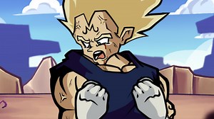 FNF x Dragon Ball Z: Llamao de EmergenZia | Friday Night Funkin'