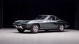 【4K】1967款科尔维特L79功能演示