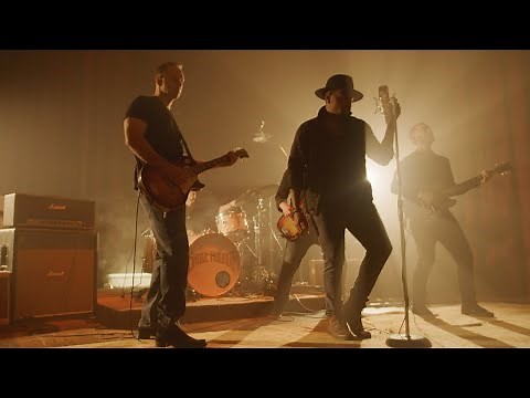 Ghost Hounds - Fire Under Water (Performance Video)