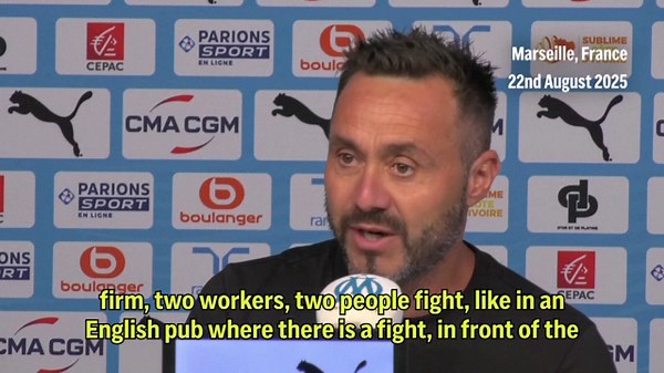 Rabiot and Rowe altercation was like 'English pub fight' - De Zerbi