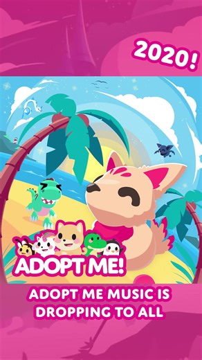 Adopt Me! on Instagram: "2026 is the year of listening to Adopt Me original soundtracks anywhere you stream your music! 🎶🎧 ㅤ GET A HEAD START ON NEXT YEAR'S WRAPPED NOW!!! 😻🎉 ㅤ #robloxadoptme #adoptmeroblox #roblox #adoptmeupdate️ #adoptmemes"