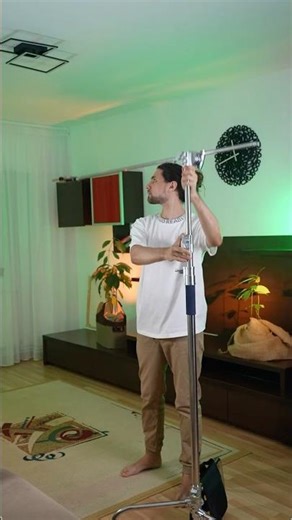 Creative High-Angle Video Idea | C-Stand Setup