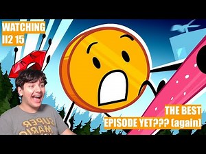 CoolCarter Reacts to BFDIA 14