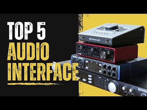 BATTLE OF THE BEST: 5 Top-Rated Audio Interfaces Compared