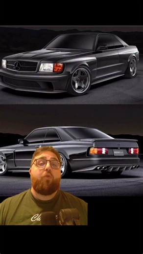 The Money Shift | Renntech just announced something special. A 7.5-liter naturally aspirated V12. In a classic Mercedes SEC. With a seven-speed manual... | Instagram